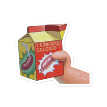 Load image into Gallery viewer, &quot;Drinkable Sausage&quot; Sticker