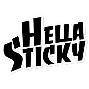 Hella Sticky Stickers