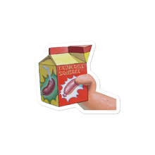 Load image into Gallery viewer, &quot;Drinkable Sausage&quot; Sticker