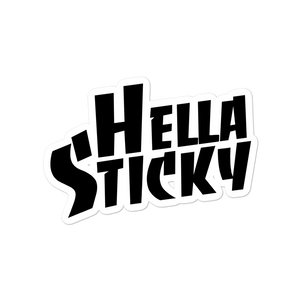 Hella Sticky Stickers