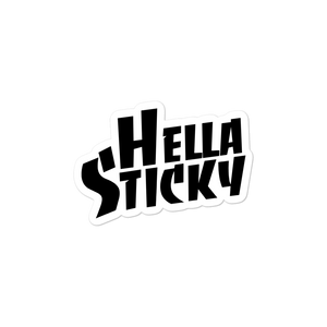 Hella Sticky Stickers