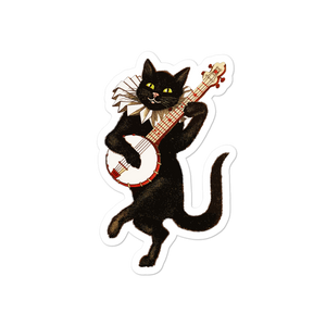 "Adopt Me Please" - Dancing Cat Sticker