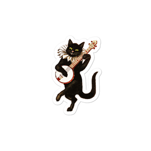 "Adopt Me Please" - Dancing Cat Sticker